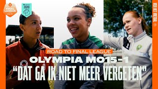 Dat Ga Ik Niet Meer Vergeten I 𝗥𝗼𝗮𝗱 𝘁𝗼 𝗙𝗶𝗻𝗮𝗹 𝗟𝗲𝗮𝗴𝘂𝗲 Olympia Mo15-1