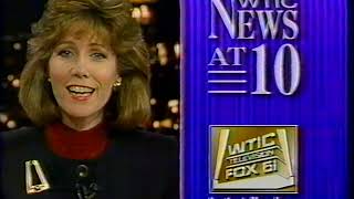 WTIC-TV 61 [Fox - Hartford-New Haven, CT] Commercials (December 23, 1993)