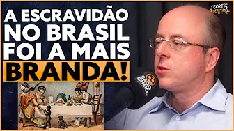 imagem do vídeo Historiador sobre a ESCRAVIDÃO no BRASIL | À Deriva Cortes
