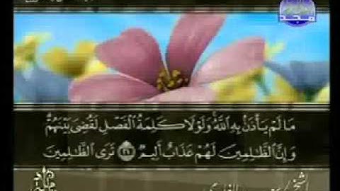 سورة الشورى كاملة الشيخ سعد الغامدي