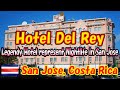 "Hotel Del Rey'' Legendary hotel represents San Jose's nightlife. Blue Marlin Bar freelancers gather