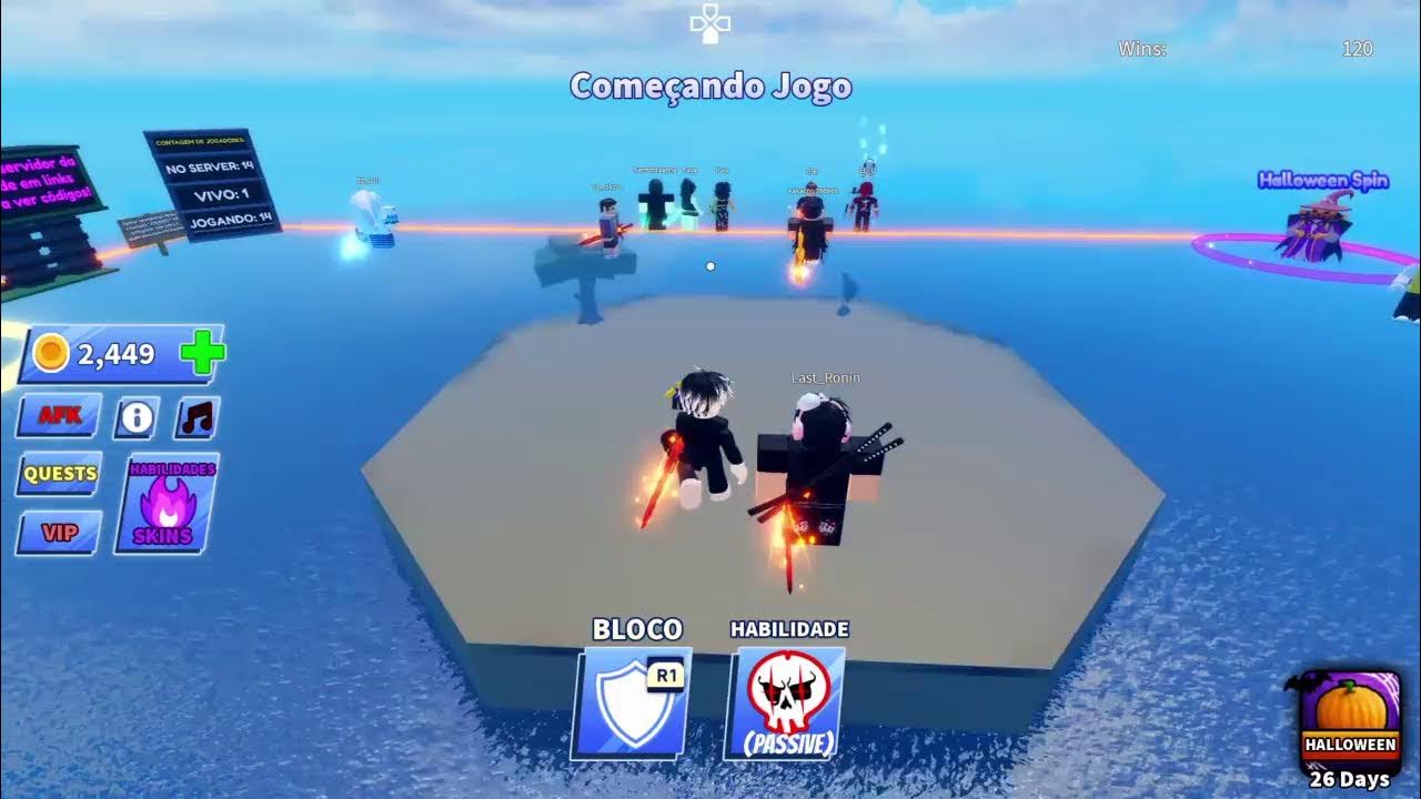 🔴BLADE BALL (Roblox)🔴JOGANDO BOLA DE LÂMINA AO VIVO NO ROBLOX 