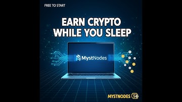 Passive Income Node: How to Set Up MystNodes and Earn Crypto While You Sleep