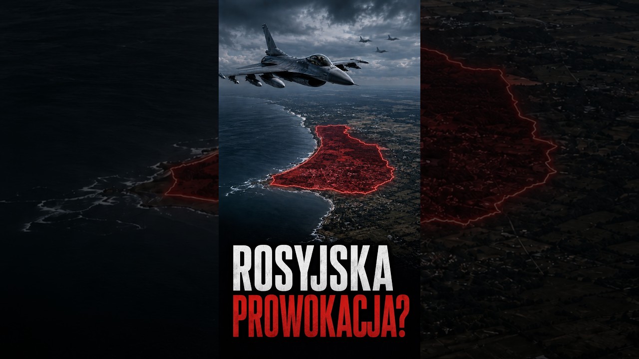 Rosyjska prowokacja nad Bałtykiem! NATO reaguje