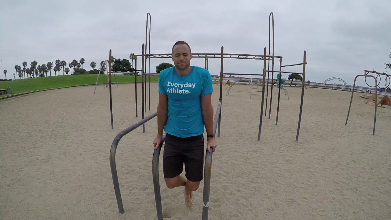 Straight Arm Dip AKA Scap Dip YouTube