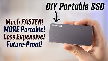 How to Build the FASTEST Portable SSD for LESS $$$!
