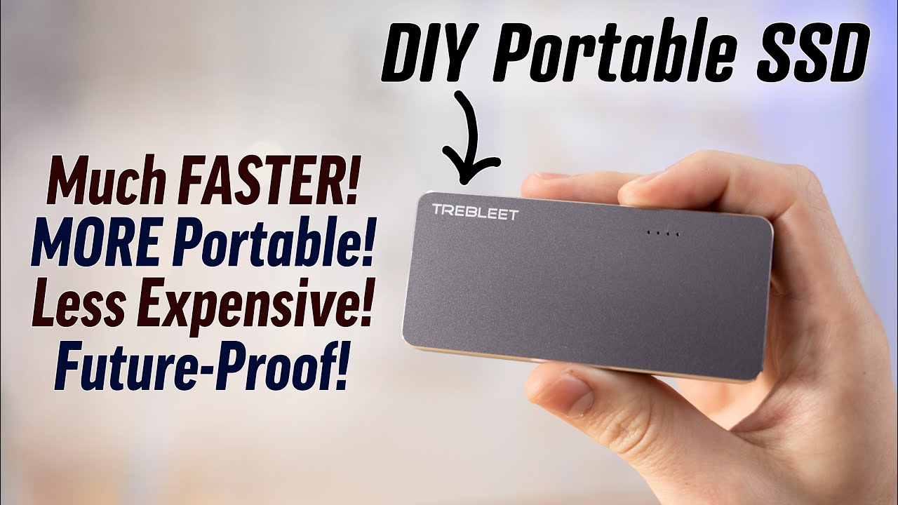 How to Build the FASTEST Portable SSD for LESS $$$! - YouTube