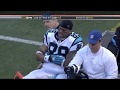 Steve Smith Breaks Arm During Touchdown | 2009 Panthers vs Giants