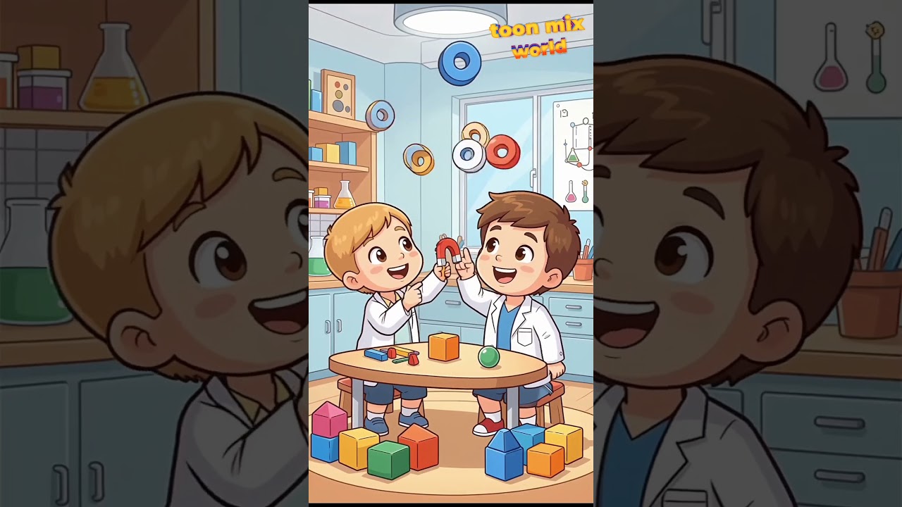 Cute Baby 👶 & Funny Cartoon 🐵 | Kids Cartoon Video 😂 | 