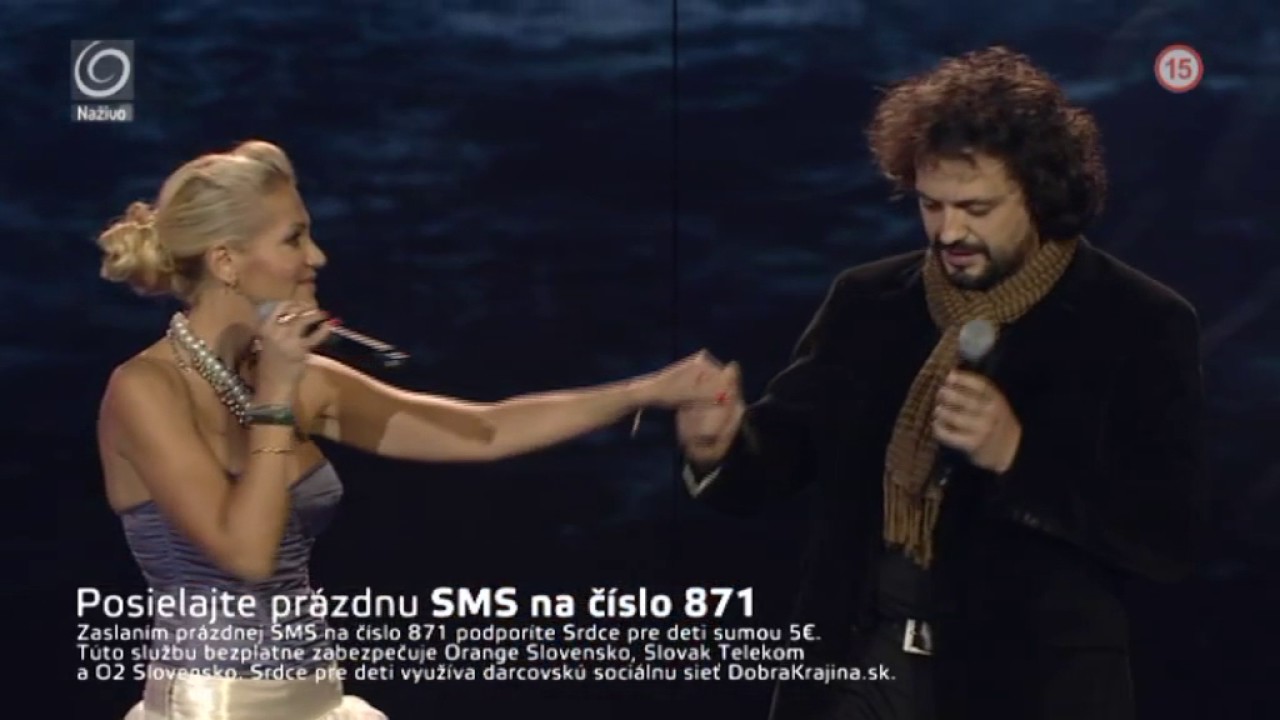 Watch Dara Rolins & Marian Cekovsky -  Love Song (Srdce Pre Deti 2012) on YouTube Watch Dara Rolins & Marian Cekovsky -  Love Song (Srdce Pre Deti 2012) on YouTube