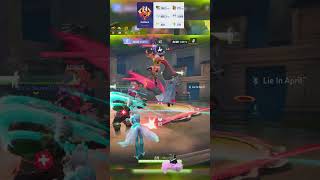 How to Play WHITE FOX🐻‍❄️ in Marvel Rivals No. 35 | Healing Guide (#marvelrivals)