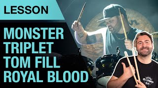 Iconic Drum Fills | Royal Blood - Little Monster | Lesson | Thomann