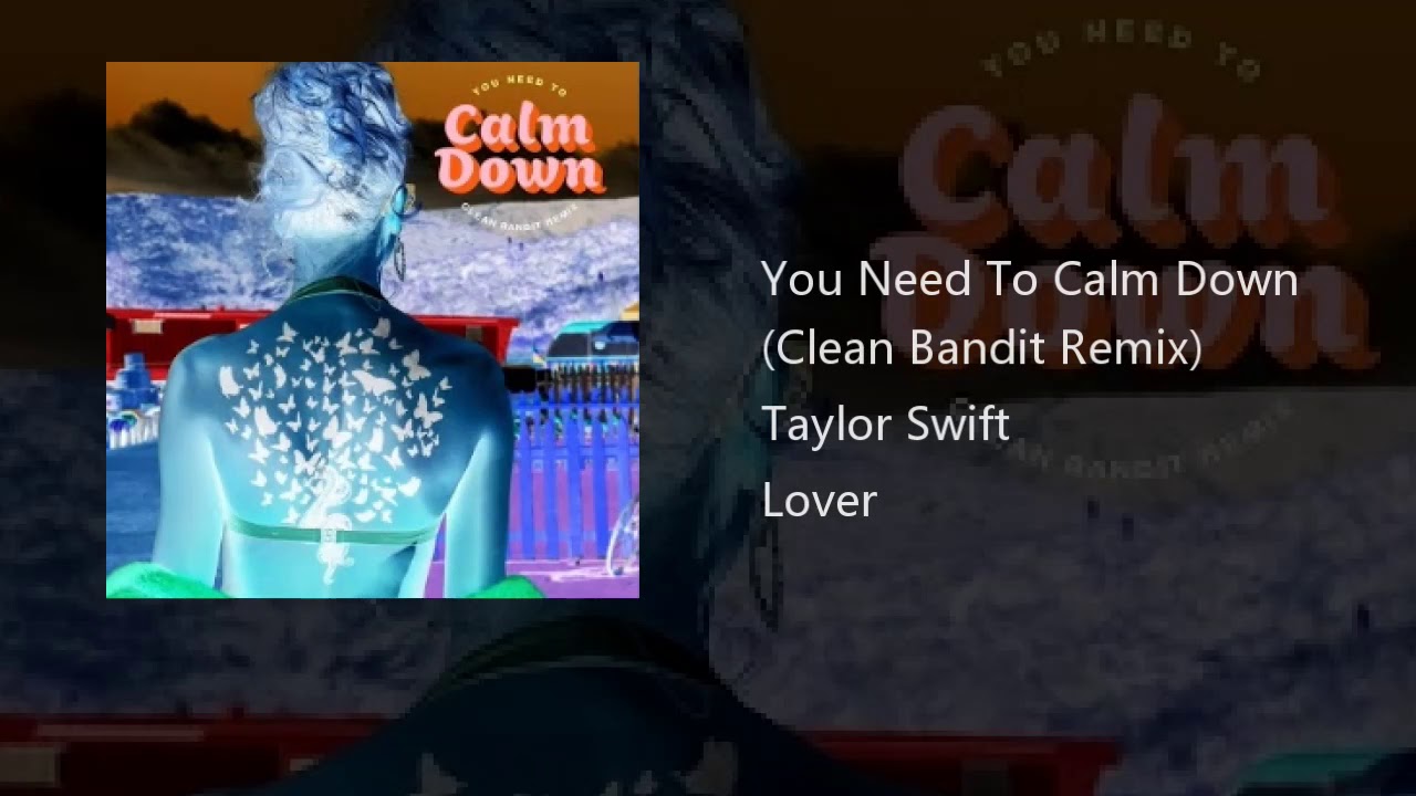 Taylor Swift You Need To Calm Down Clean Bandit Remix