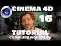 CINEMA4D TUTORIAL | PART 16 - Lights, Camera, Render Setup