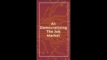 AI Insights | Business Panel Series - AI - Democratizing The Job Market