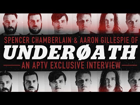 spencer chamberlain dreads UNDERØATH: Rebirth interview