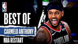 Best Of Carmelo Anthony | NBA Restart