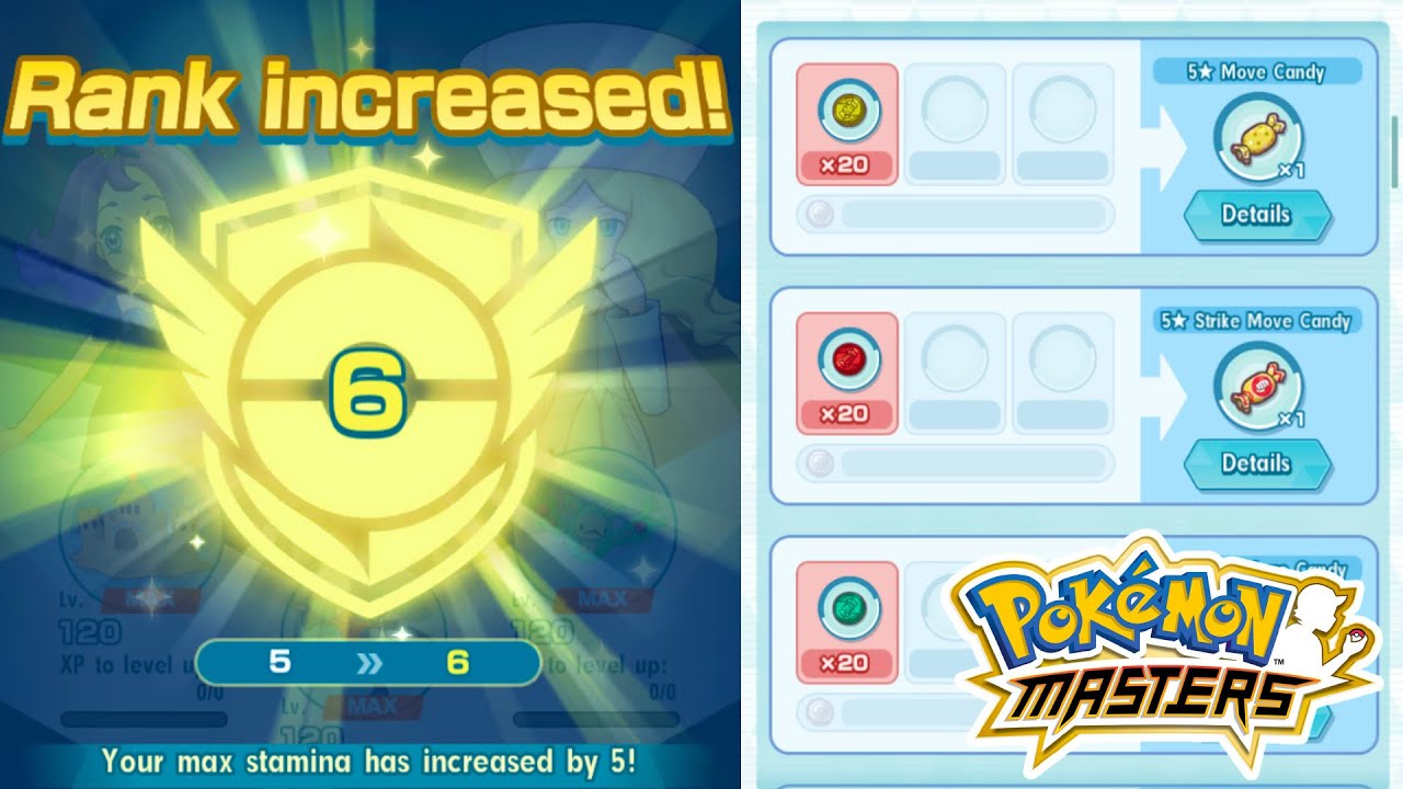 NEW UPDATE IS HERE! FREE MOVE CANDY COINS! PLAYER RANKS! STAMINA SYSTEM