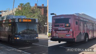 Hart Bus On Route 12 Ping Ybor City To Mtc