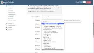 How to setup IVR menus