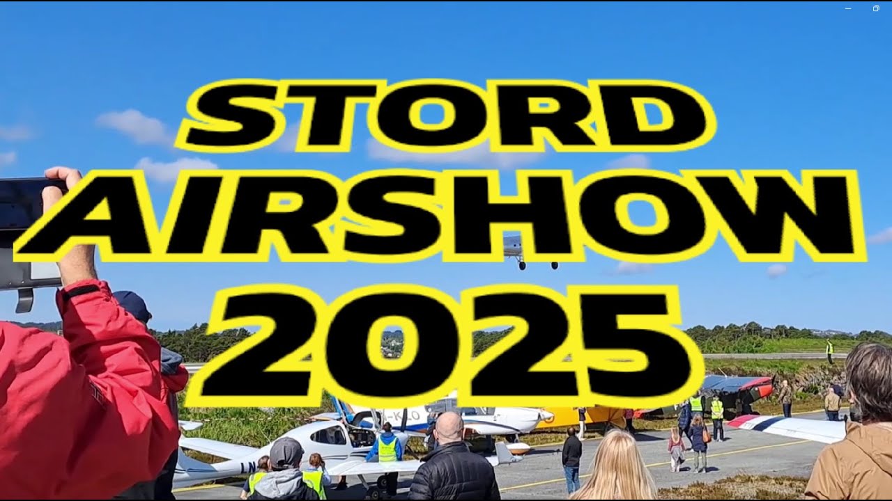 Stord Airshow 2025/Landscape version