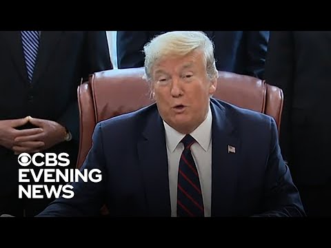 President Trump signs $2 trillion COVID-19 emergency bill