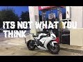 TRUTH ABOUT LITER BIKE AS MY FIRST BIKE/ CBR1000RR