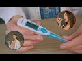 Digital Thermometer Paramed. How to use a thermometer. Mistakes using oral, underarm, rectal modes