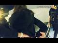 She's obliterated! GEEZ: Cops