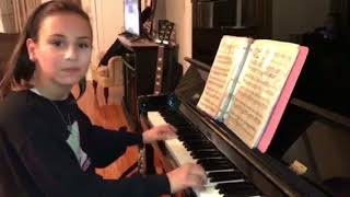 Angelina Leyva Playing the Original Boogie Woogie by Clarence “Pine Top” Smith chords