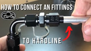 HOW TO AN FITTINGS TO HARDLINE