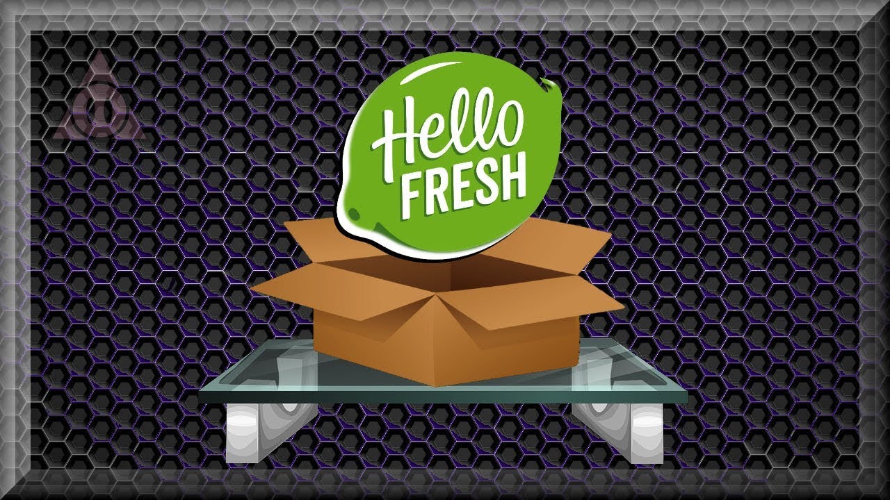 Unboxing Hello Fresh Fooooood And Free Boxes To Giveaway Youtube