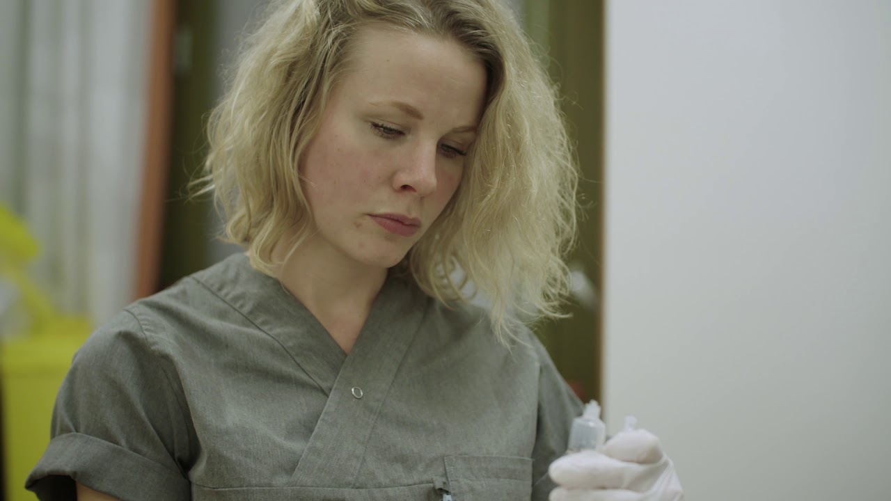 Luleå Kommun: #Blommaut - Elina, Distriktsköterska