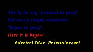 Fast Mandela Effects - California Dreamin Song - Began To Pray Version