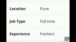 Tata Communications hiring for software & Application Development...... screenshot 4