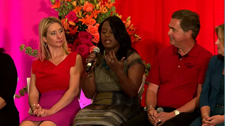 Gold Mastermind Client Angela Joyner at Mindset Re...