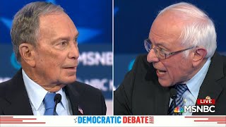 The best of the Democratic debate zingers, in 3 minutes