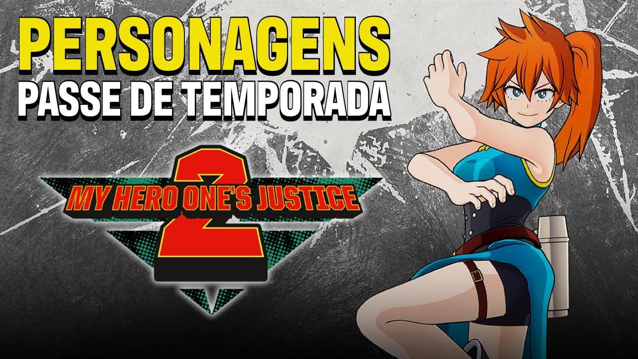 My Hero One’s Justice 2 - Season Pass: Jogando com Kendo, Mei, Hawks - DLC 1, 2 e 3