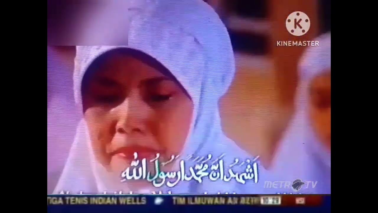 Adzan Maghrib Metro TV (2012 - 2013)