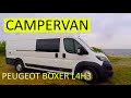 CAMPERVAN PEUGEOT BOXER L4H3