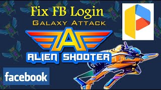 Alien Shooter - Fix Facebook login with parallel