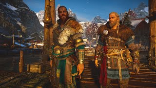 Ins Creed Valhalla - Sigurd & Eivor Decide Going To England Ins Creed Valhalla