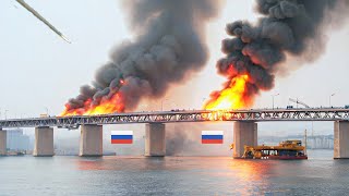 Tragic! 950,000 Russian Soldiers Burned Alive on Crimean Bridge By US and Ukraine