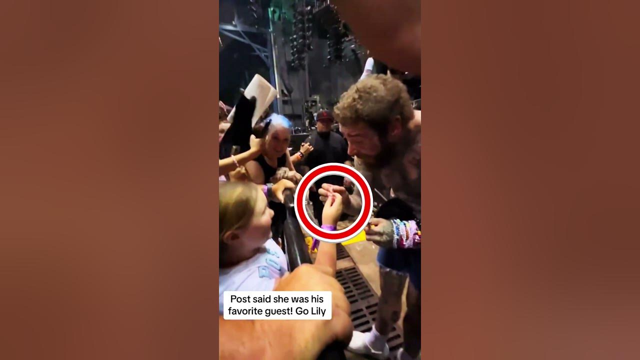 Post Malone Made This Little Girl CRY..!