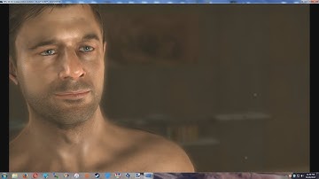 Rpcs3 Ps3 emulator HEAVY RAIN  Move Edition in game