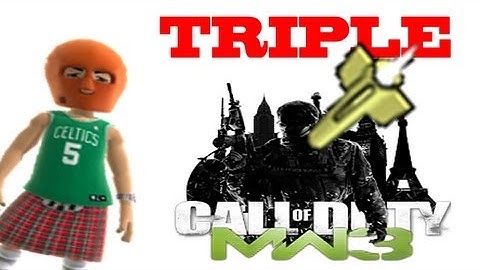 Predator missile Triple kill modern warfare 3