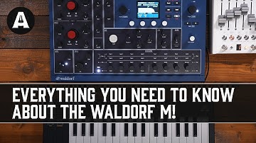 Everything You Need to Know About the Waldorf M Wavetable Synthesiser in Under 10 Minutes!