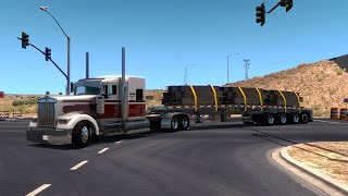 American Truck Simulator New Kenworth W900L Flattop/Midroof, Half Fast Gaming PNW Reitnouer