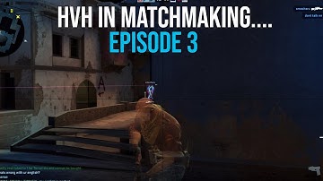 CS:GO MM HVH | HE WANTED HVH...| ONETAP V4 BEST PUBLIC CHEAT (2021)