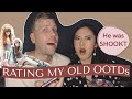 Husband Reacts To My Old OOTDs (SHOOKT) | Camille Co